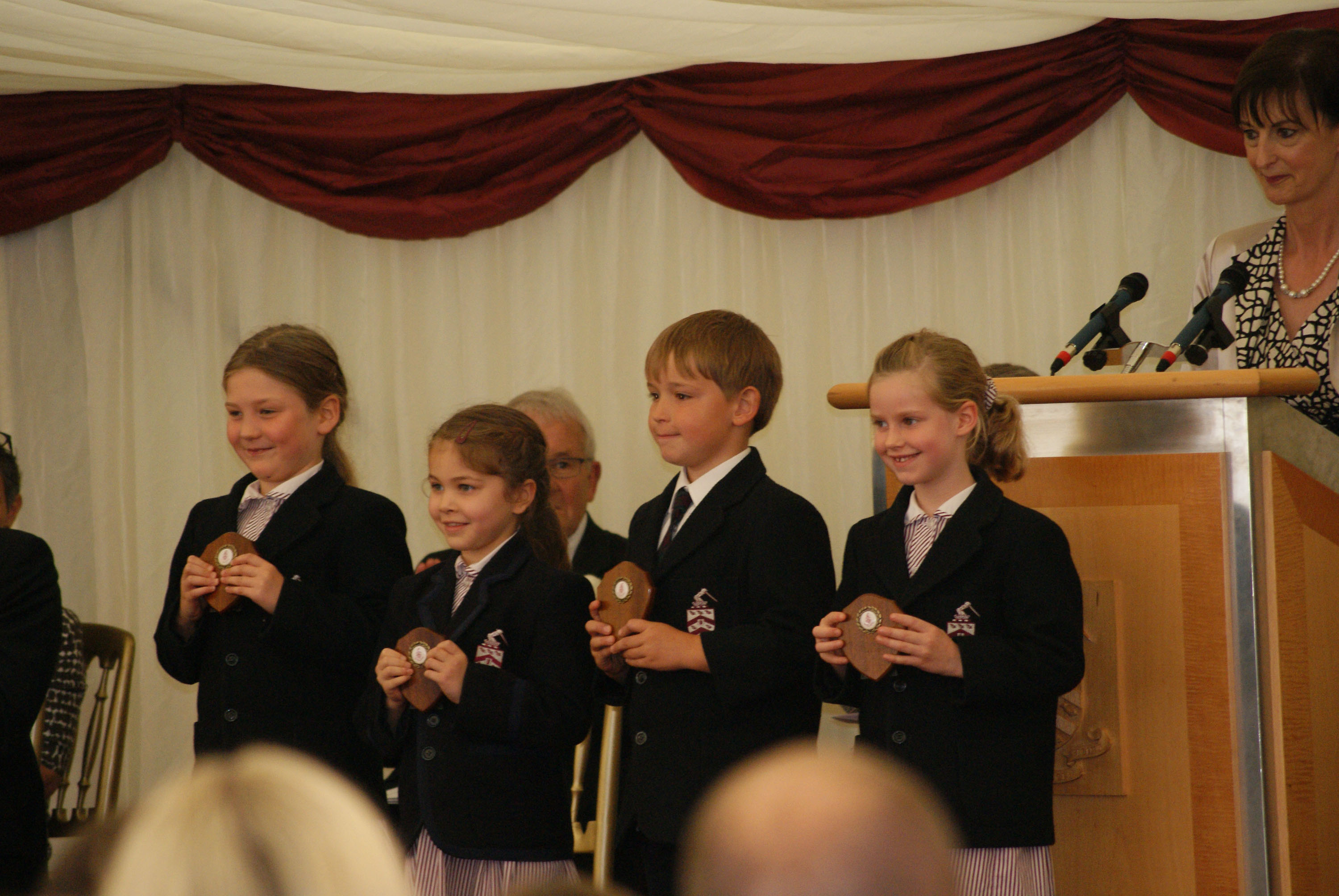Year 2 Prizegiving, 29th June 2017